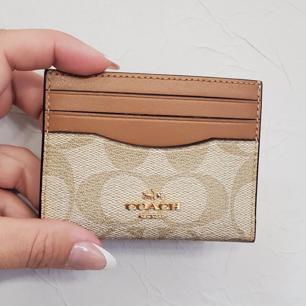 Coach wallet